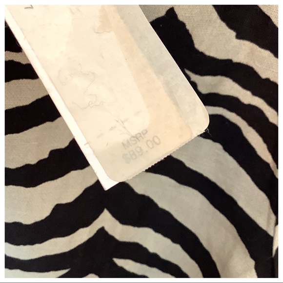 NWT Antonio Melani Linen/Silk Maxine Fit Shorts 2 - Picture 6 of 9